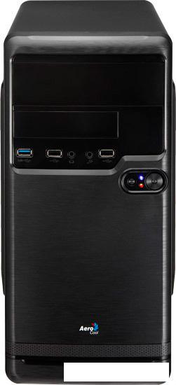 Корпус AeroCool QS-182 Black- фото2