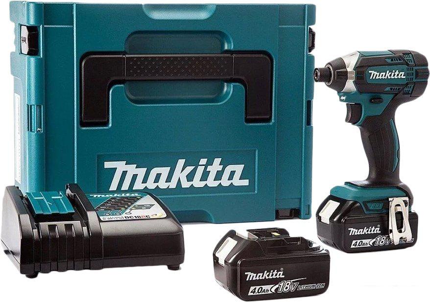 Винтоверт Makita DTD152RME (с 2-мя АКБ, кейс)- фото