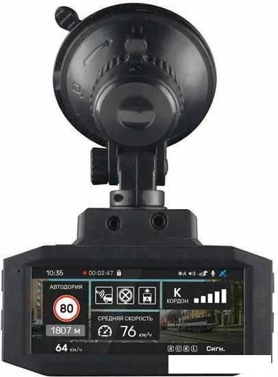 Видеорегистратор-радар детектор-GPS информатор (3в1) DaoCam Genom Wi-Fi- фото4