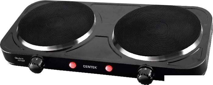 Настольная плита CENTEK CT-1507 (черный)- фото