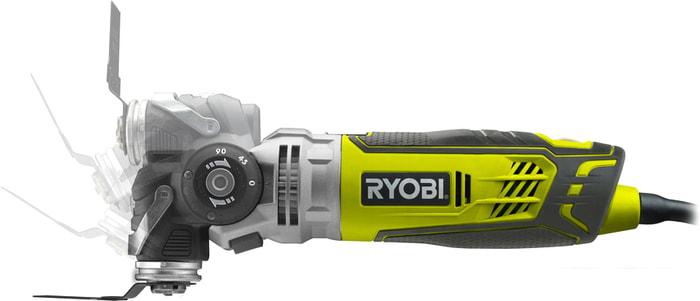 Мультифункциональная шлифмашина Ryobi RMT300-SA KIT1- фото3