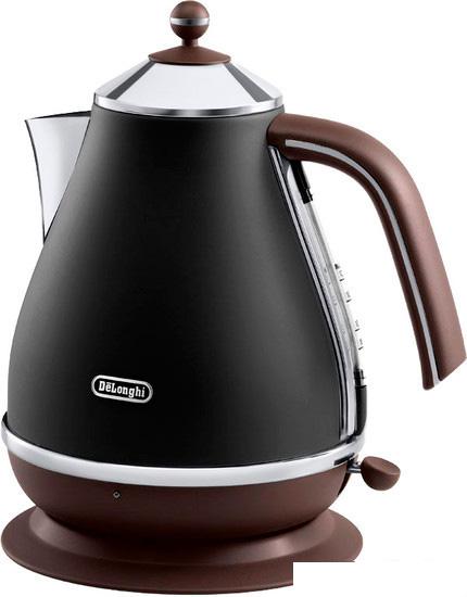 Чайник DeLonghi KBOV 2001.BK- фото
