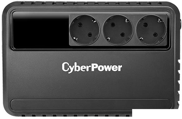 Источник бесперебойного питания CyberPower BU725E- фото