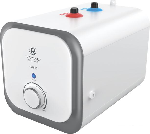 Накопительный электрический водонагреватель Royal Clima Fusto RWH-FS7-CEU- фото2