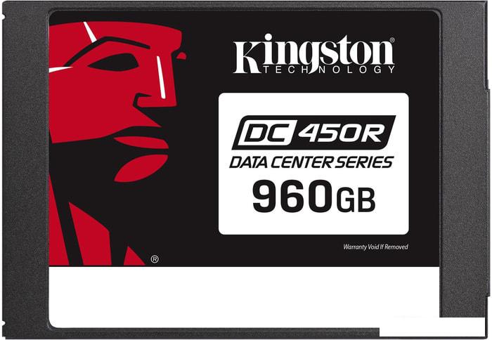 SSD Kingston DC450R 960GB SEDC450R/960G- фото