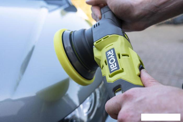 Полировальная машина Ryobi R18P-0 (без АКБ)- фото4