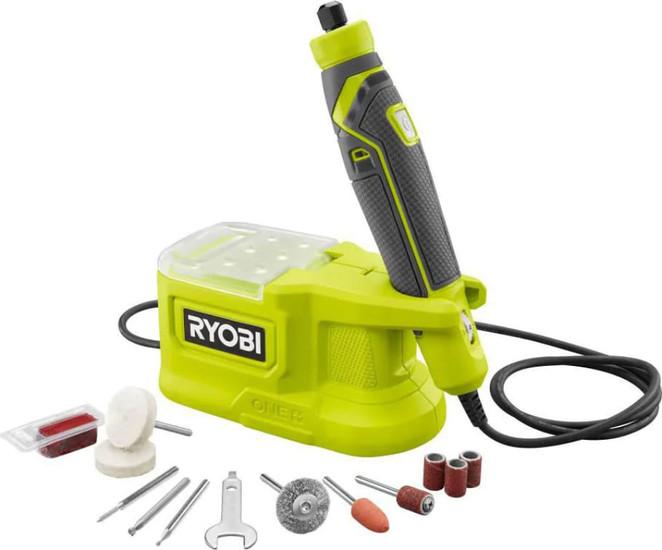 Прямошлифовальная машина Ryobi RRT18-0 5133004939 (без АКБ)- фото