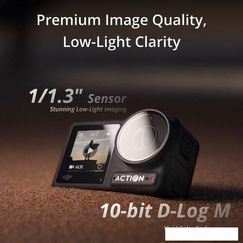 Экшен-камера DJI Osmo Action 4 Standard Combo- фото2