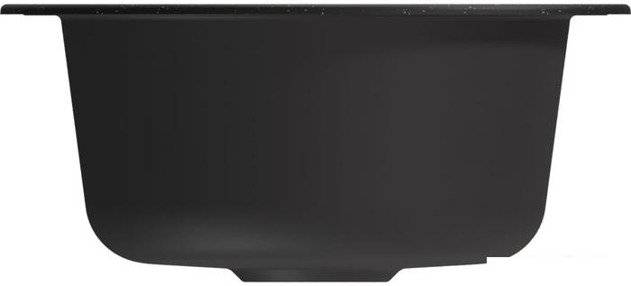 Кухонная мойка Mixline ML-GM13 551890 (черный)- фото3