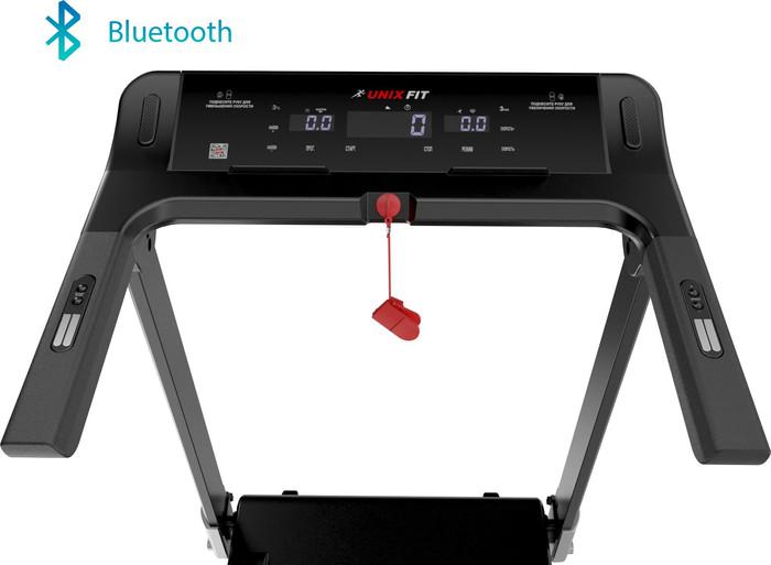 Электрическая беговая дорожка Unixfit Hi-tech F2 Plus (dark storm)- фото2