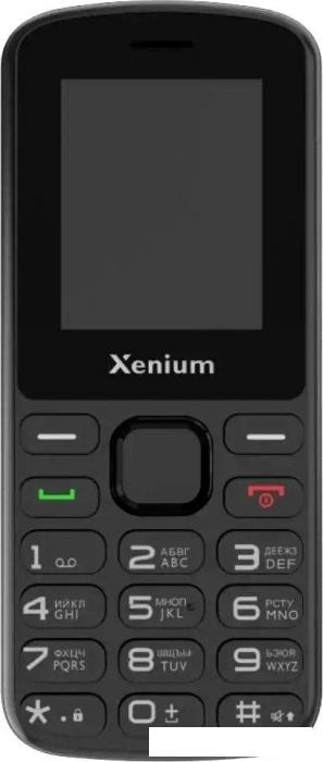 Кнопочный телефон Philips Xenium X170 (черный)- фото2