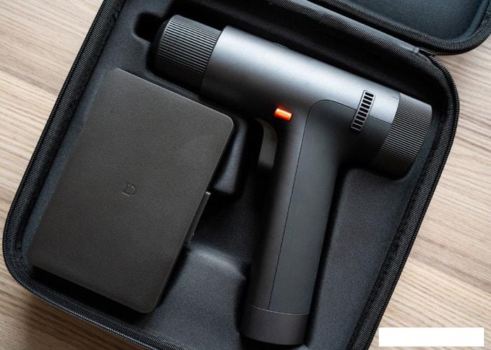 Дрель-шуруповерт Xiaomi Mijia Brushless Smart Household Electric Drill (с дисплеем)- фото2