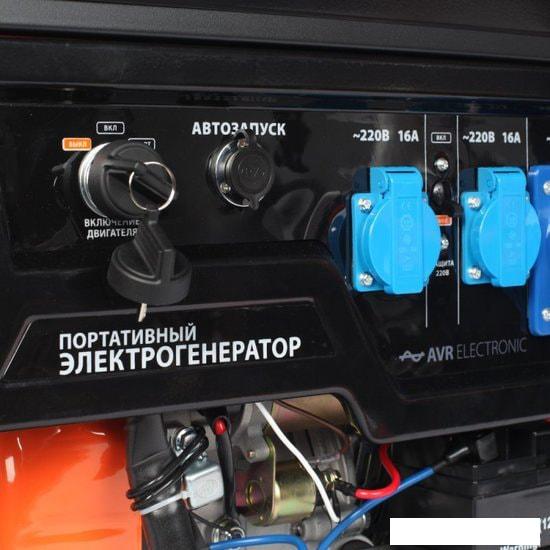 Бензиновый генератор Patriot GP 7210AE- фото3