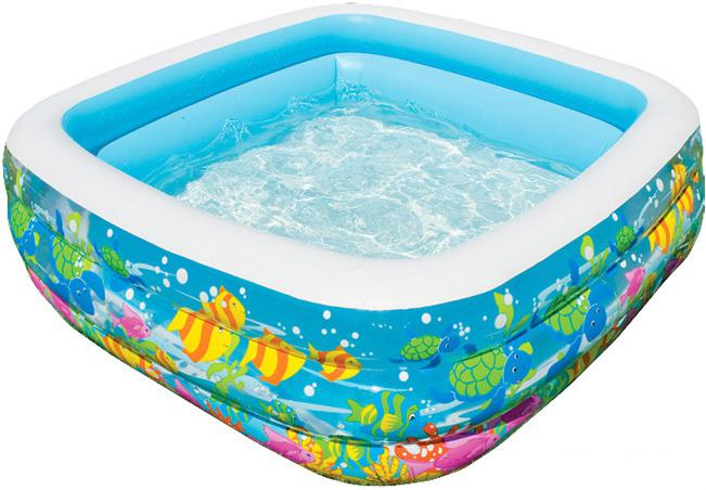 Надувной бассейн Intex Clearview Aquarium 163х48 (57471)- фото2