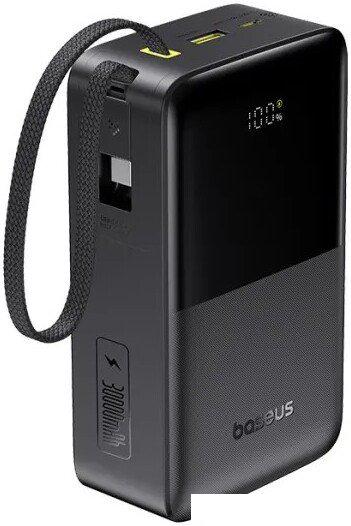 Внешний аккумулятор Baseus EnerFill FC51 Bipow2 Pro Power Bank 30000mAh (черный)