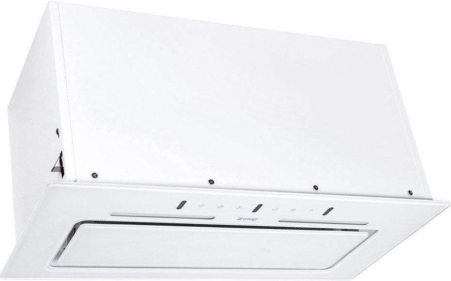 Кухонная вытяжка ZorG Neve 1260 60 S-GC (белый)- фото