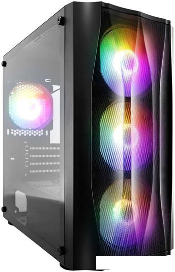 Корпус 1stPlayer Firebase X3-M-BK-4F1- фото