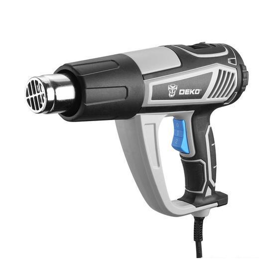 Промышленный фен Deko HG2500 PRO- фото2