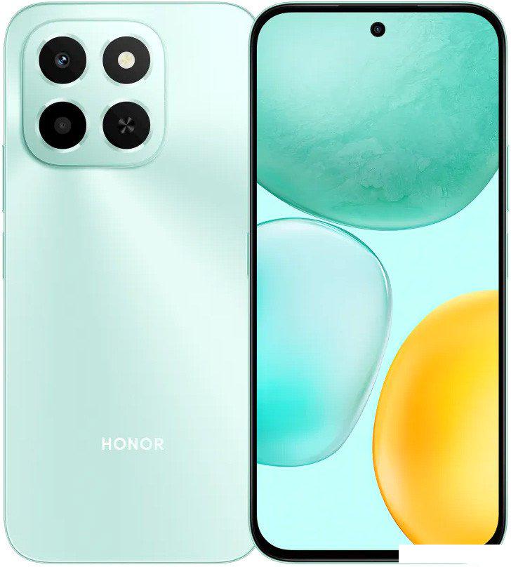 Телефон HONOR X6c 6GB/128GB международная версия (океанический голубой)