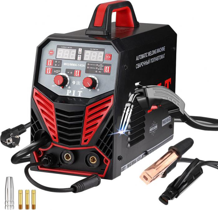 Сварочный инвертор P.I.T. PMIG145-С2