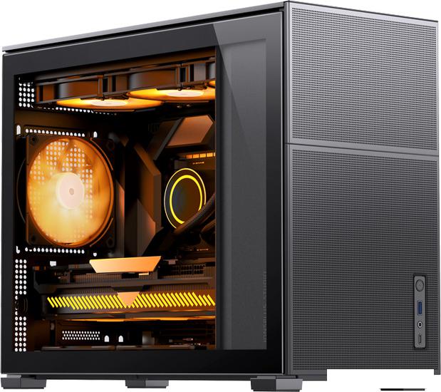 Корпус Jonsbo D31 Mesh (черный)- фото