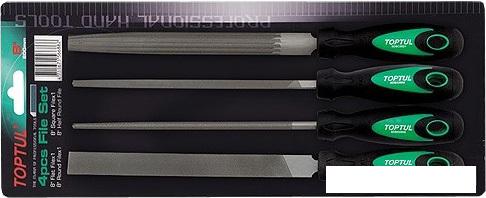 Набор напильников Toptul GBAR0401 4 предмета- фото