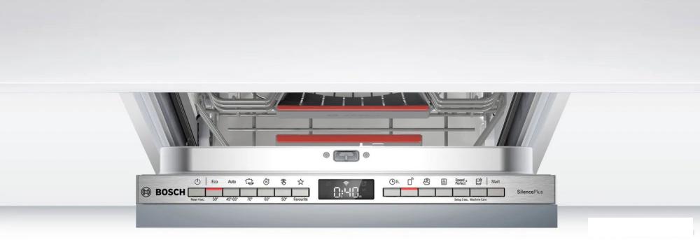Встраиваемая посудомоечная машина Bosch Serie 4 SPV4EMX24E- фото3