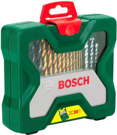 Универсальный набор инструментов Bosch Titanium X-Line 2607019324 30 предметов- фото