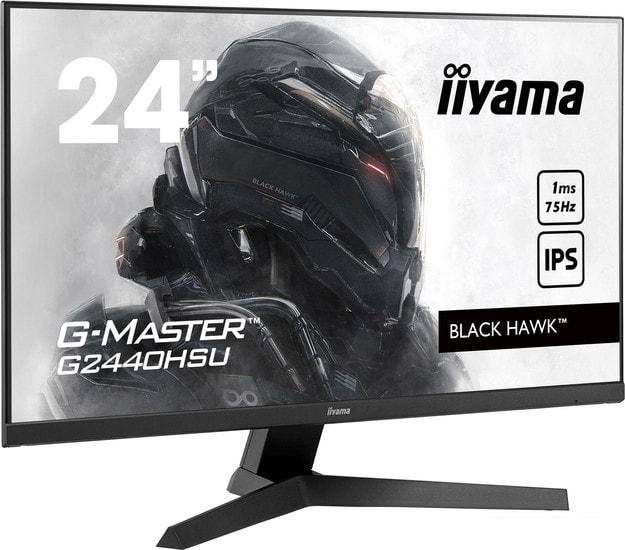 Монитор Iiyama G-Master G2440HSU-B1- фото2