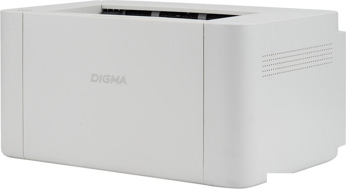 Принтер Digma DHP-2401W (серый)- фото