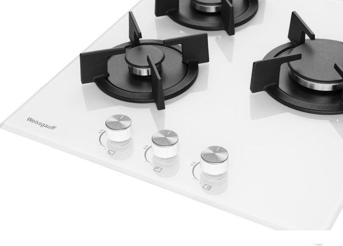 Варочная панель Weissgauff HG 430 WGH- фото3