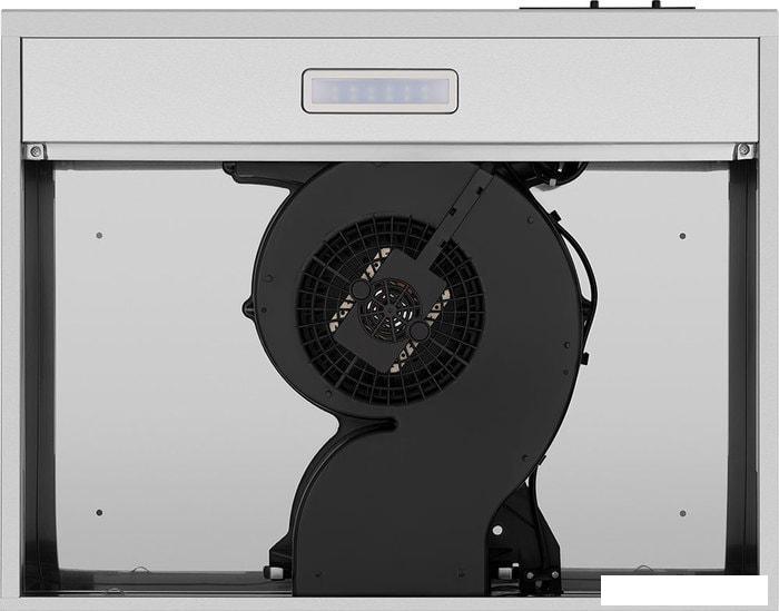 Кухонная вытяжка HOMSair Horizontal 60 (нержавеющая сталь)- фото4