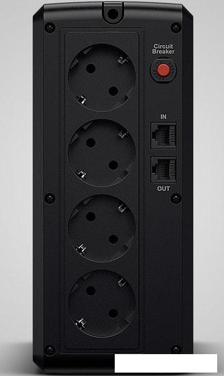 Источник бесперебойного питания CyberPower UT1100EG- фото3