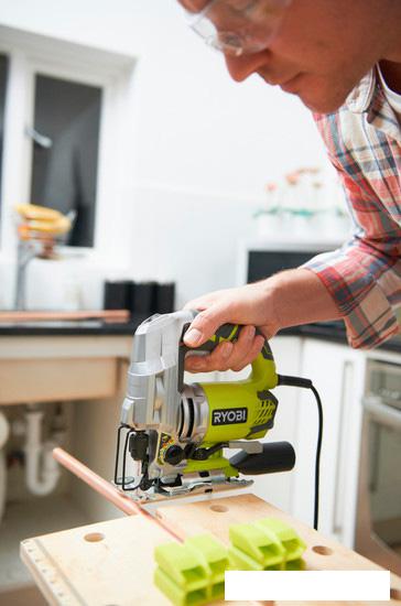 Электролобзик Ryobi RJS850-K- фото4