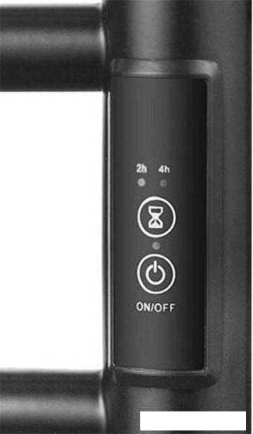 Полотенцесушитель Roxen Caspia BK-109W-8T 11070-5385B (черный)- фото2