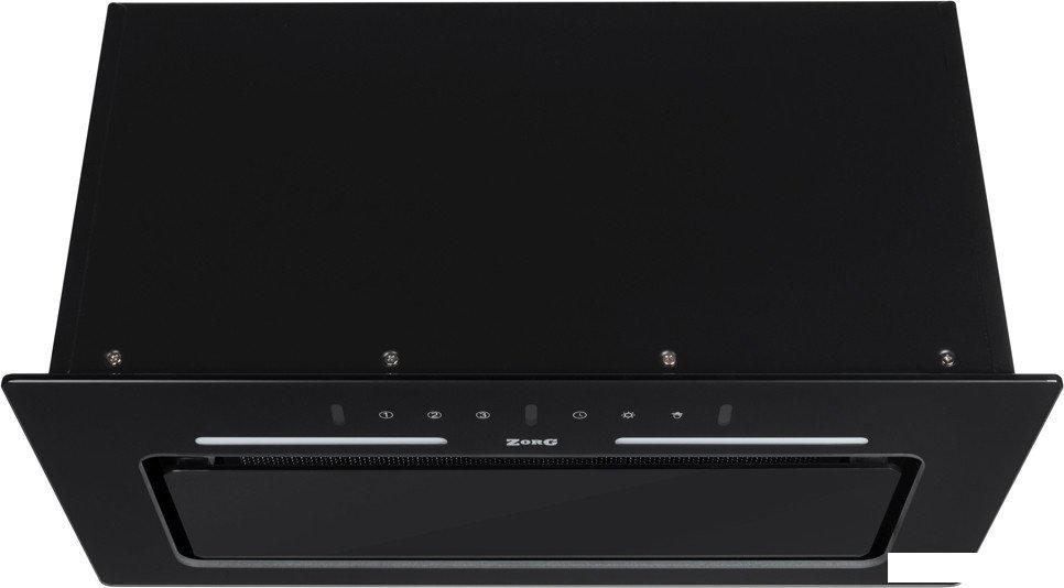 Кухонная вытяжка ZorG Neve 1260 60 S-GC (черный)- фото2