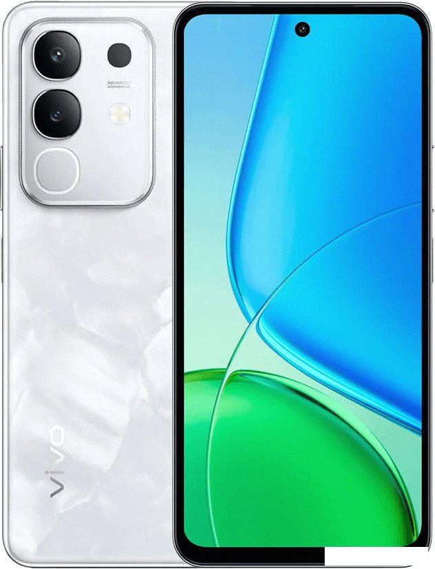Телефон Vivo Y29 8GB/256GB международная версия (ледяное озеро)- фото