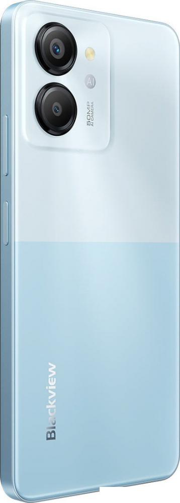 Смартфон Blackview Color 8 8GB/256GB (голубой)- фото4