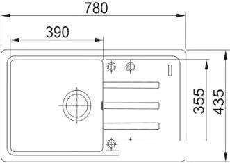 Кухонная мойка Franke Malta BSG 611-78 [114.0391.204]- фото2