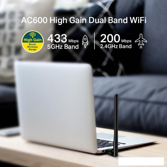 Wi-Fi адаптер TP-Link Archer T2U Plus- фото3