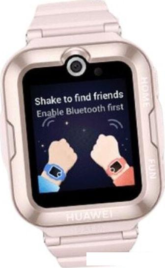 Умные часы Huawei Watch Kids 4 Pro (розовый)- фото3