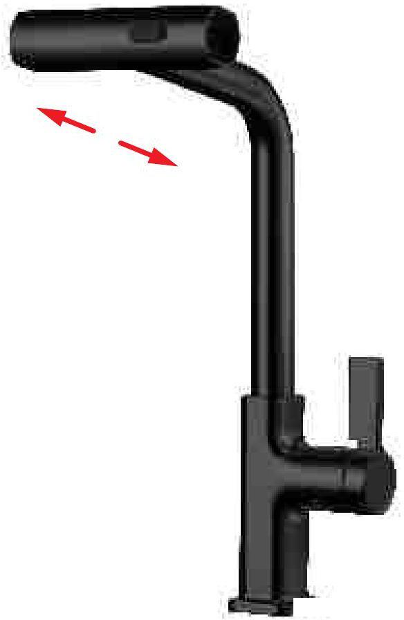 Смеситель Ledeme L6099B-4- фото4