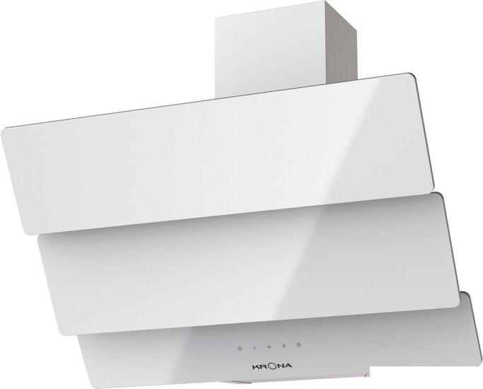 Кухонная вытяжка Krona Aurora 600 S (белый)