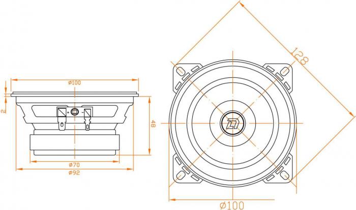 Автомобильная акустика DL Audio Gryphon Lite 100v3- фото4