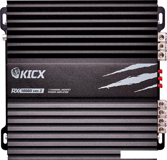 Автомобильный усилитель KICX RX 1050D ver.2- фото