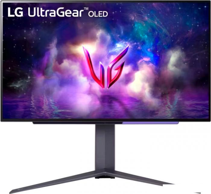 Игровой монитор LG UltraGear 27GS95QE-B- фото