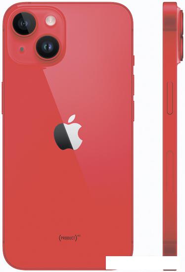 Смартфон Apple iPhone 14 128GB (PRODUCT)RED- фото2