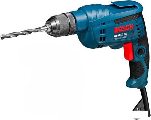 Безударная дрель Bosch GBM 10 RE [0601473600]- фото2
