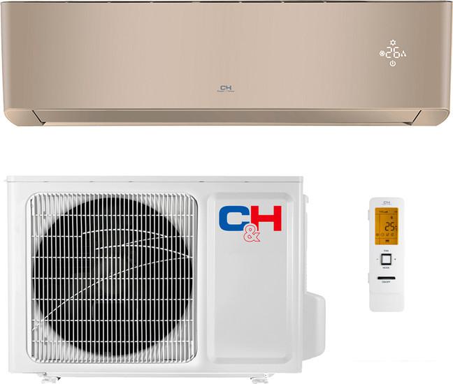 Сплит-система Cooper&Hunter Supreme CH-S09FTXAM2S-GD (золотистый)- фото