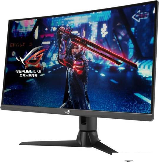 Игровой монитор ASUS ROG Strix XG27AQV- фото4